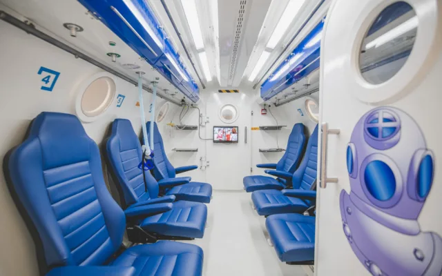 Českobudějovická nemocnice má větší hyperbarickou komoru