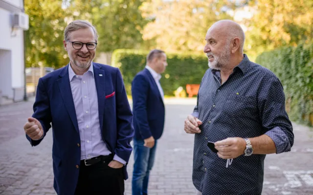 Tomáš Fiala prožil ve zdravotnictví prožil celý profesní život a je přesně tou osobností, která do Senátu patří, říká předseda ODS