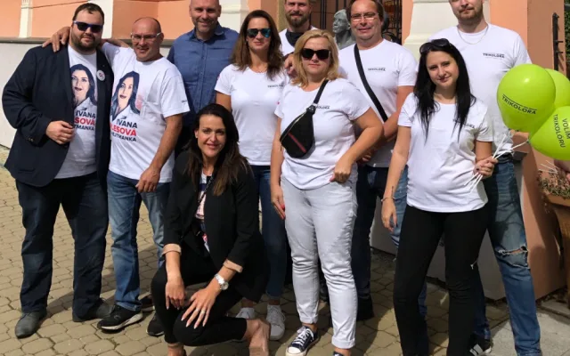 Máme plán, jak zajistit byty pro mladé rodiny, říká Ivana Kerlesová, kandidátka na hejtmanku za hnutí Trikolóra