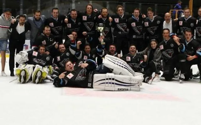 Hokejisté Black Dogs VŠTE vyhráli Tipsport Uni Cup