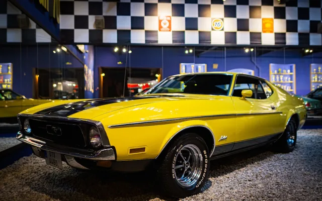Muzeu veteránů v Nové Bystřici nabídne Ford Mustang Sportsroof z roku 1971 nebo první generace Chevroletu