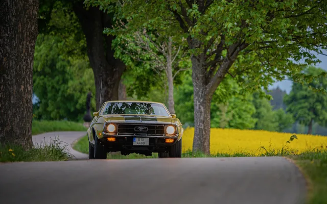 Muzeu veteránů v Nové Bystřici nabídne Ford Mustang Sportsroof z roku 1971 nebo první generace Chevroletu