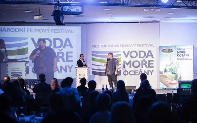 Filmový festival Voda, moře, oceány