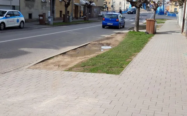 Takhle vypadalo místo původně.