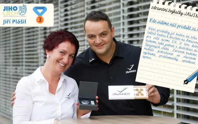 Slavnostním finále Jihoczech, soutěž podnikatelských nápadů zdaleka nekončí