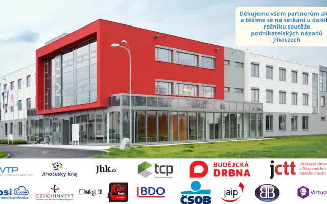 Slavnostním finále Jihoczech, soutěž podnikatelských nápadů zdaleka nekončí