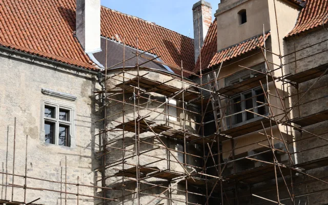 Rekonstrukce strakonického hradu finišuje. Hotovo má být v prosinci