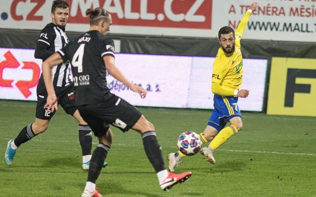 Dynamo se znovu nedočkalo. Doma už potřetí prohrálo, tentokrát se Zlínem 1:2