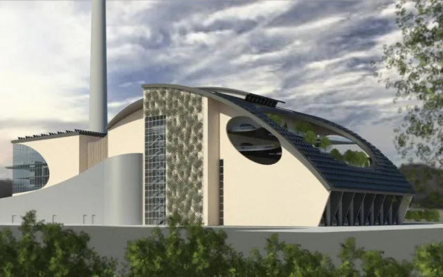 Z výtopny Vráto zůstane jen komín. Nejvyšší stavba ve městě bude sloužit čisté energii