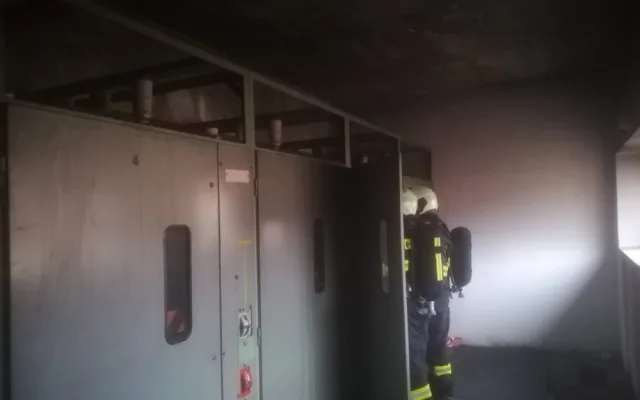 V třeboňském pivovaru hořelo. Škoda je za 100 tisíc