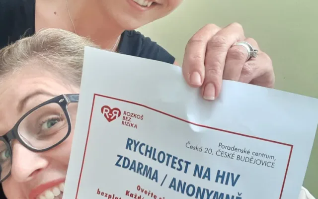 Užívám si s rozkoší, testuji se s Rozkoší