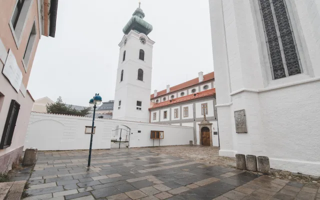 V budějckém klášteře skončila největší obnova od roku 1723. Zahrada se má víc otevřít lidem