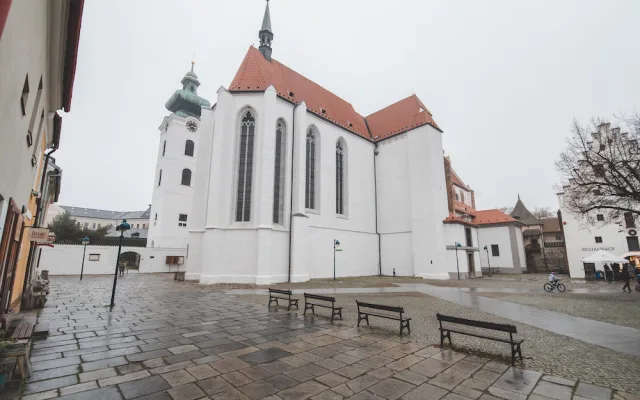V budějckém klášteře skončila největší obnova od roku 1723. Zahrada se má víc otevřít lidem