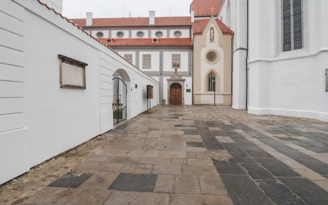 V budějckém klášteře skončila největší obnova od roku 1723. Zahrada se má víc otevřít lidem