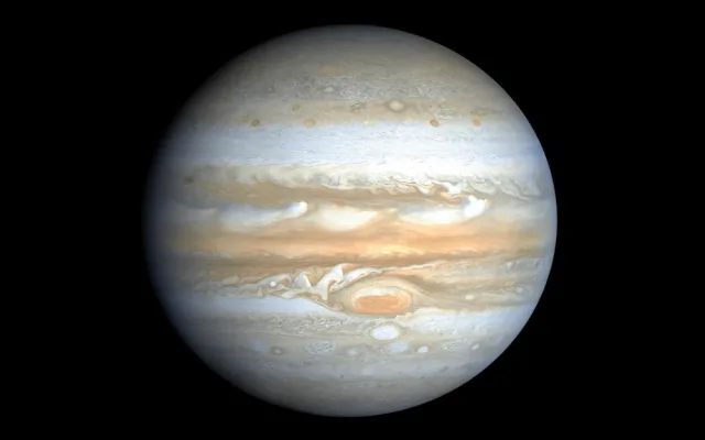Konjukce Jupiteru se Saturnem a soutěž astronomických rozměrů