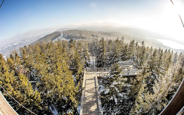 Skiareál Lipno je otevřen běžkařům