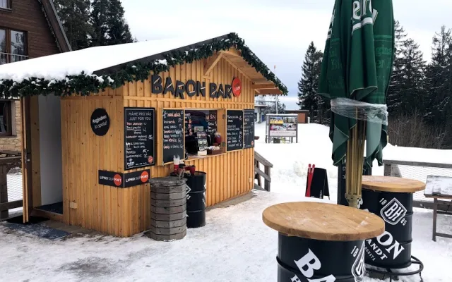 Skiareál Lipno je otevřen běžkařům