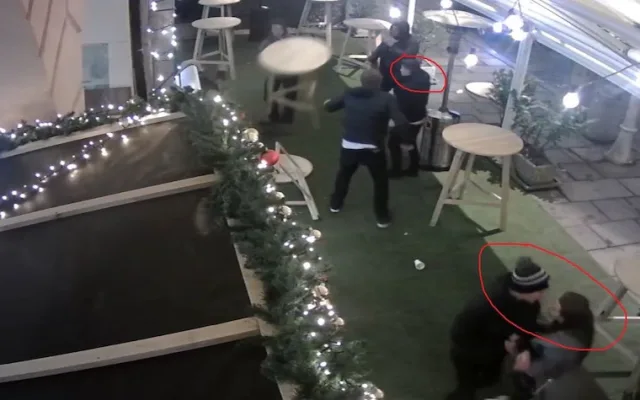 Policie řeší rvačku v centru města. Hledá svědky