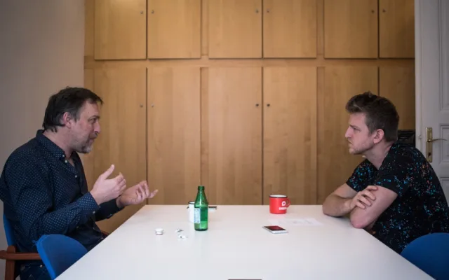 Do politiky bych šel proti své vůli, musel bych se vzdát toho, co mě baví, říká Dan Přibáň