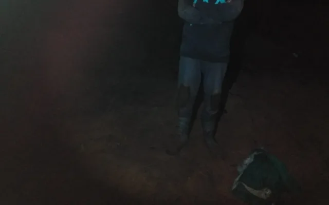 VIDEO: Policisté chytili u Nesměně kopáče vltavínů. S jejich dopadením pomohli psi