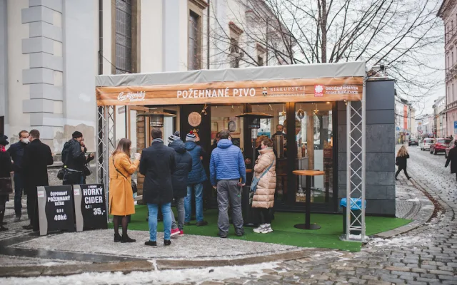 Diecézní charita získá přes 200 tisíc korun díky Požehnanému ležáku z Budvaru