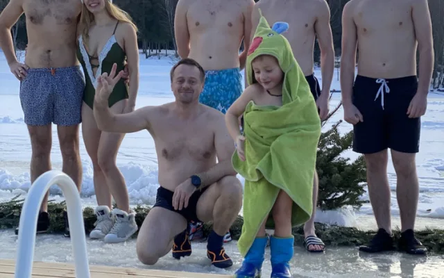 Covide nezlob mě: v únoru se na Lipensko chystá rekordní počet otužilců