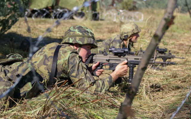 Mise v Afghánistánu mi otevřela oči, říká strakonický voják,  který sloužil v jednotce strážných andělů