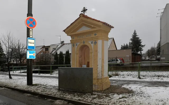 České Budějovice objektivem Milana Bindera a perem Martina Maršíka: Poslední kaplička