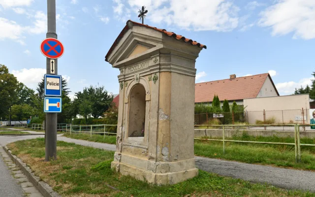 České Budějovice objektivem Milana Bindera a perem Martina Maršíka: Poslední kaplička