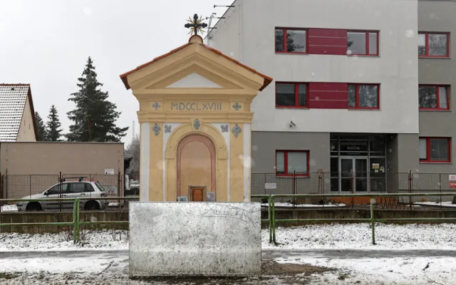 České Budějovice objektivem Milana Bindera a perem Martina Maršíka: Poslední kaplička