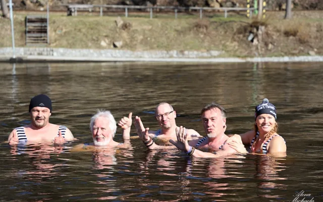 Celorepubliková akce otužilců slaví úspěch, Lipensko iniciuje vyhlášení Mezinárodního dne otužilců