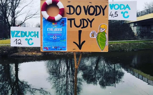 Otužilci ukončí sezonu ve prospěch Bazalky. K virtuálnímu ponoru se můžete přidat