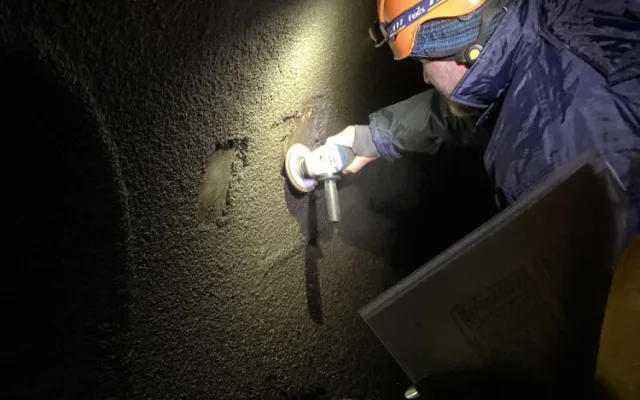 Vodárenský tunel ve Straňanech prošel po deseti letech kontrolou