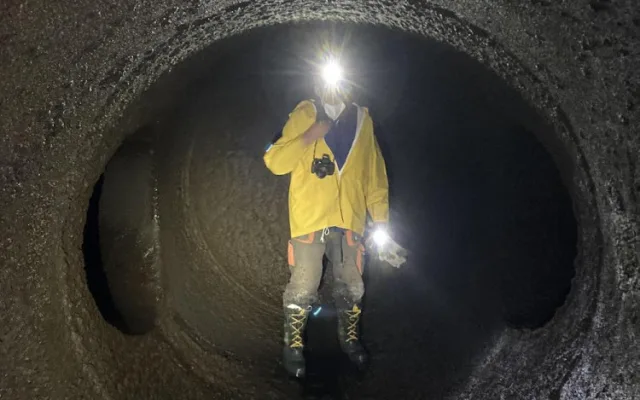 Vodárenský tunel ve Straňanech prošel po deseti letech kontrolou