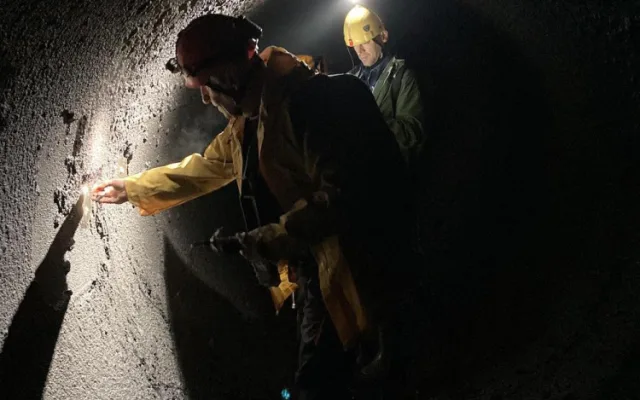 Vodárenský tunel ve Straňanech prošel po deseti letech kontrolou