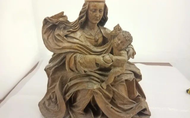 Do svatého Tomáš se vrátí soška Madony, pomůže i neplodným párům