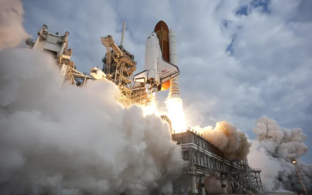 Raketoplány odstartovaly před 40 lety. První člověk letěl do vesmíru už o 20 let dříve