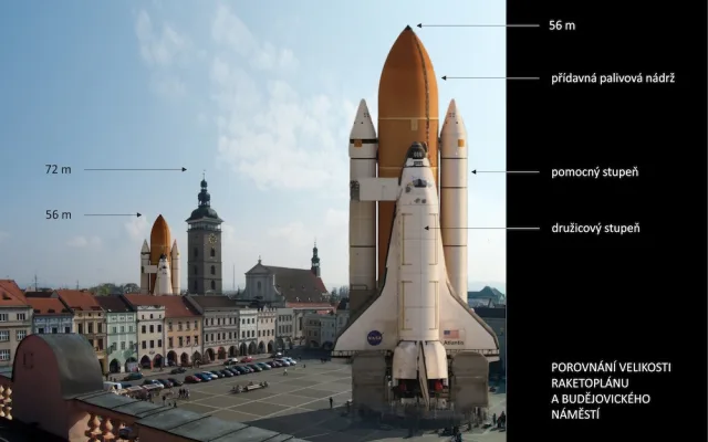 Raketoplány odstartovaly před 40 lety. První člověk letěl do vesmíru už o 20 let dříve