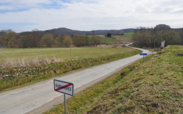 Stavba obchvatu Olbramovic začala. Tříkilometrová přeložka začne řidičům sloužit v roce 2023