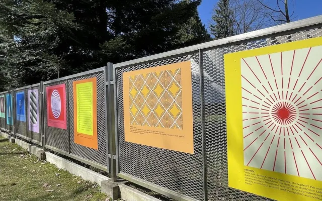 Zrakolamy v Háječku. Nová výstava na hvězdárně ošálí smysly a rozvíří představivost