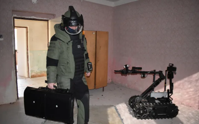 Pyrotechnici z Bechyně dostali špičkové vybavení za miliony dolarů