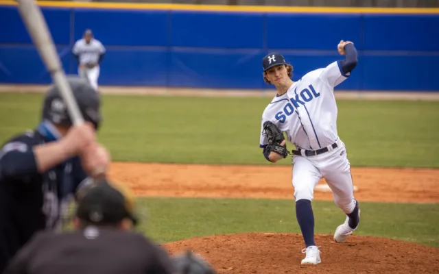 Sokol Hluboká po návratu do baseballové Extraligy na hřišti ještě neprohrál