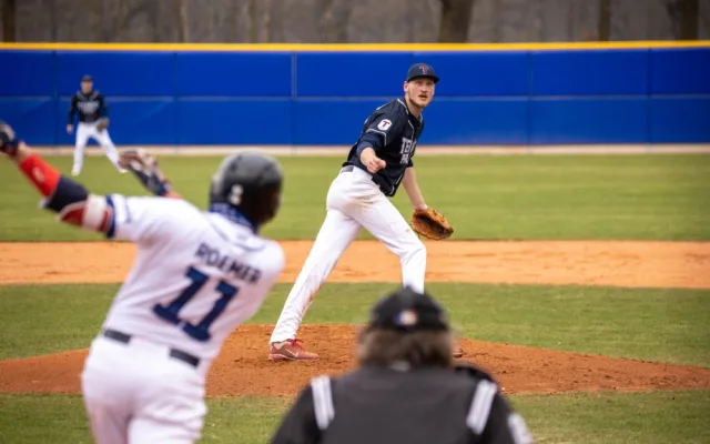 Sokol Hluboká po návratu do baseballové Extraligy na hřišti ještě neprohrál