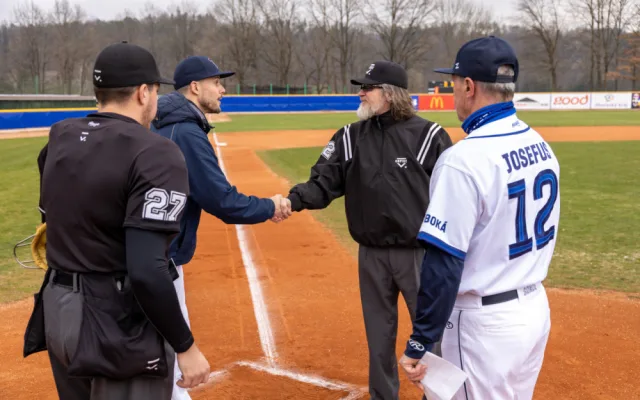 Sokol Hluboká po návratu do baseballové Extraligy na hřišti ještě neprohrál