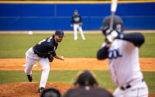 Sokol Hluboká po návratu do baseballové Extraligy na hřišti ještě neprohrál