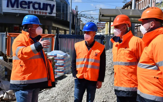 Tempo rekonstrukce budějckého nádraží se zrychlilo. Hotovo bude za dva roky