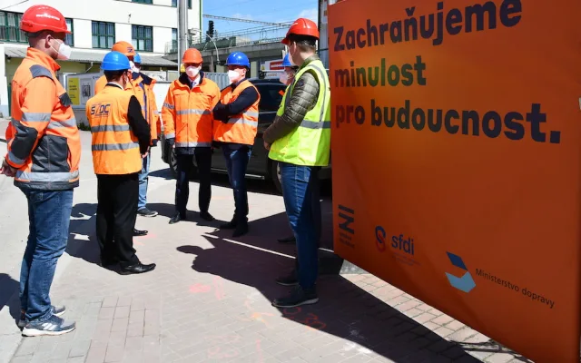 Tempo rekonstrukce budějckého nádraží se zrychlilo. Hotovo bude za dva roky
