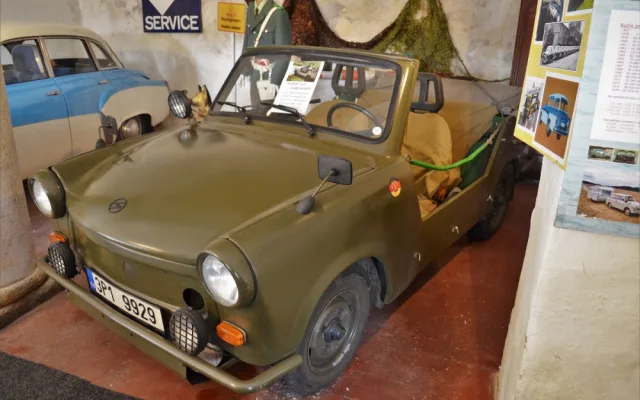 Trabant s označením Kübelwagen