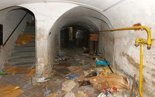 České Budějovice objektivem Milana Bindera a perem Martina Maršíka: Tajemný dům v centru