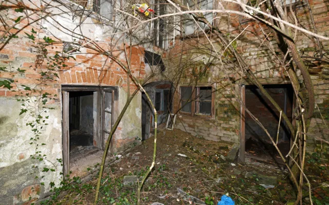 České Budějovice objektivem Milana Bindera a perem Martina Maršíka: Tajemný dům v centru